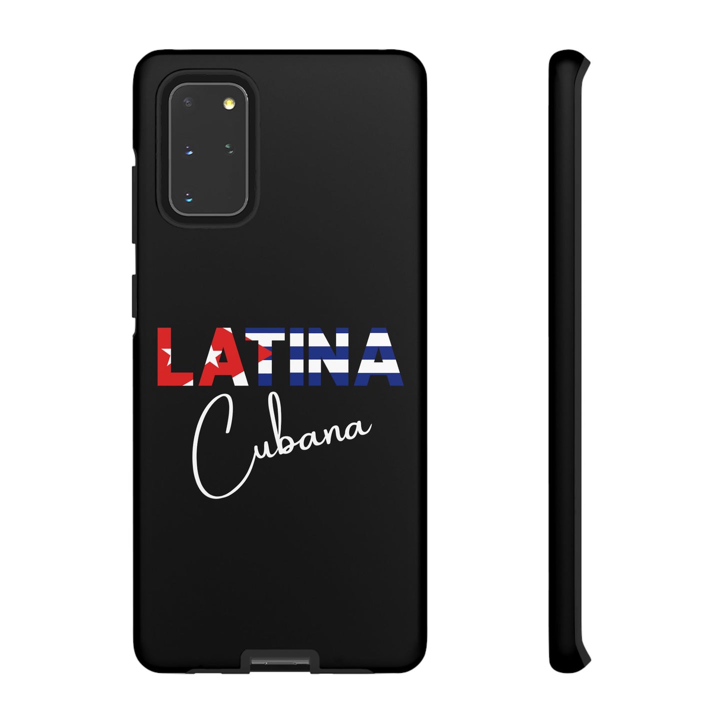 Latina Cubana Tough Phone Case | Cuba Latina Pride Protective Cover