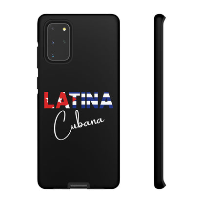 Latina Cubana Tough Phone Case | Cuba Latina Pride Protective Cover
