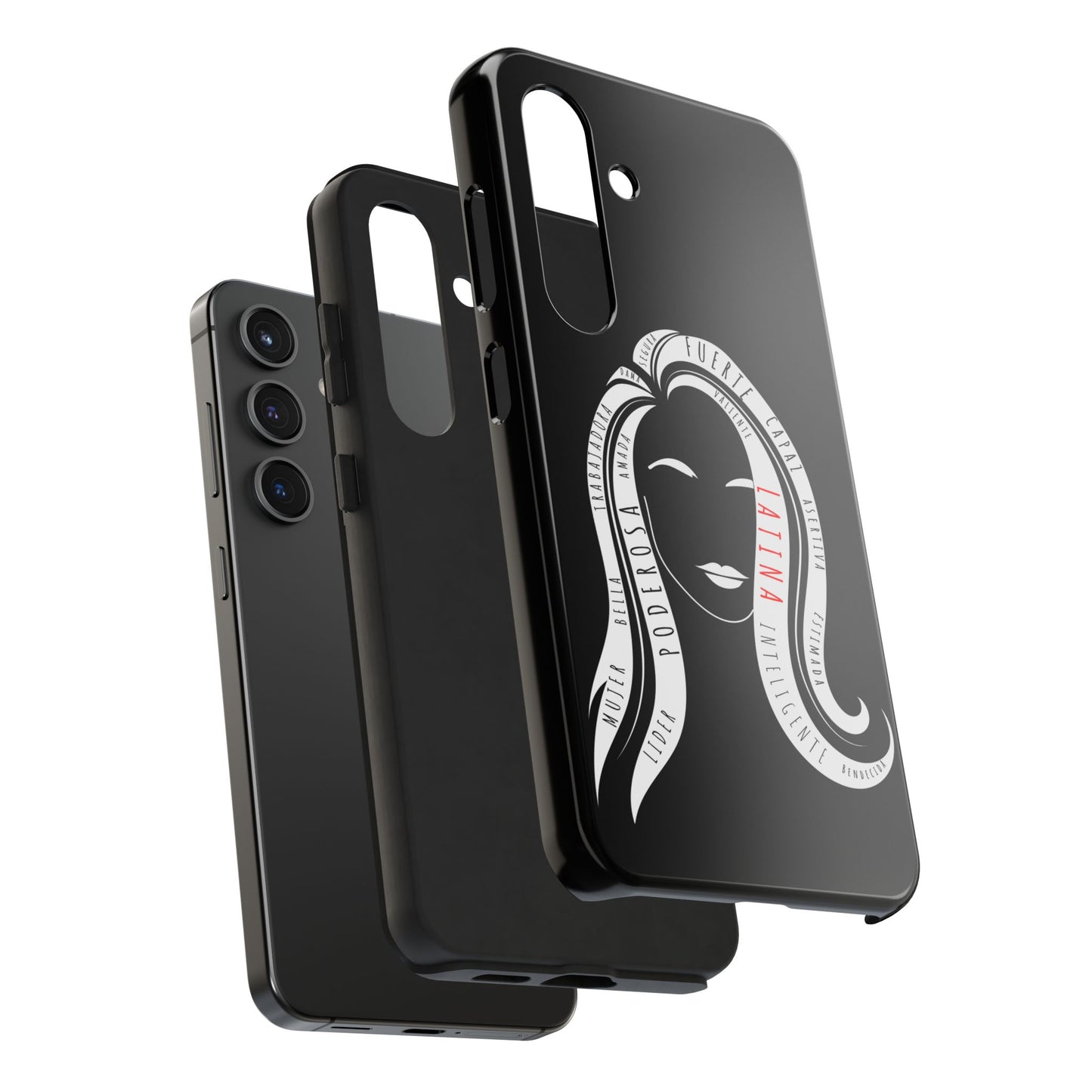 Fuerza Latina Tough Phone Case | Latina Empowerment Protective Cover