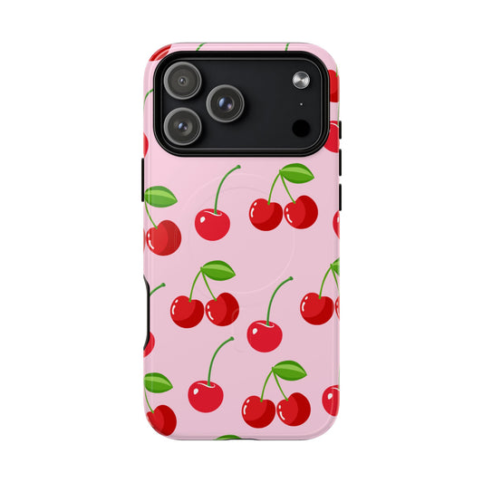 Cherry Pink Magnetic Phone Case