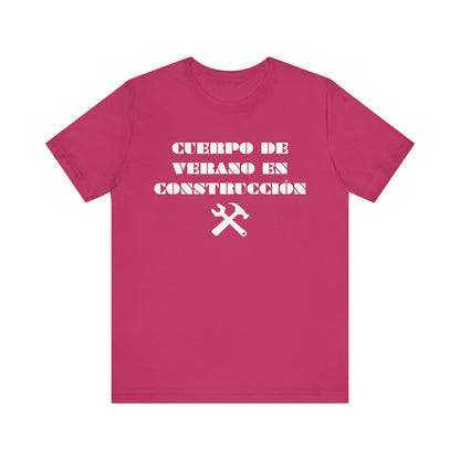 Cuerpo de Verano En Construccion, Shirt