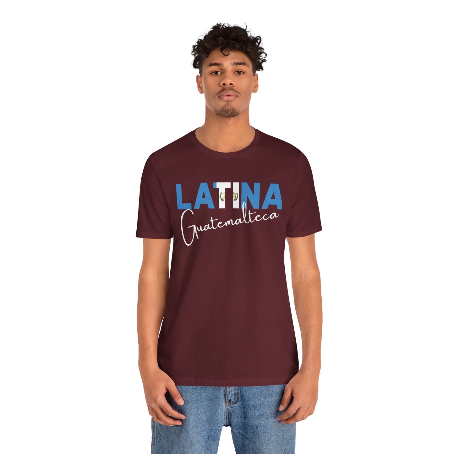 Latina Guatemalteca, Shirt – Guatemala Latina Pride Graphic Tee for Women