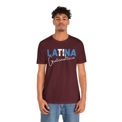 Latina Guatemalteca, Shirt – Guatemala Latina Pride Graphic Tee for Women