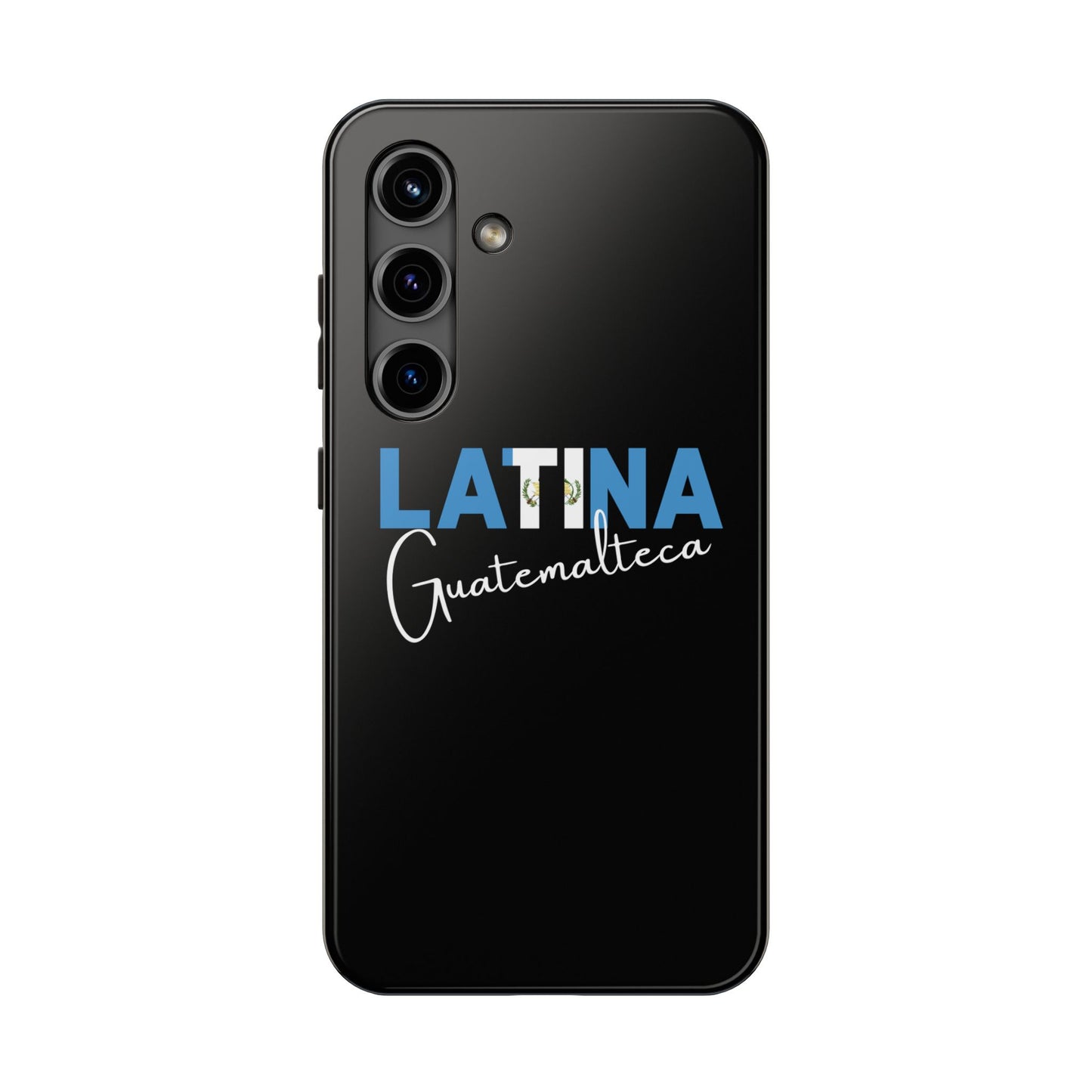 Latina Guatemalteca iPhone Case | Guatemala Latina Pride Protective Cover