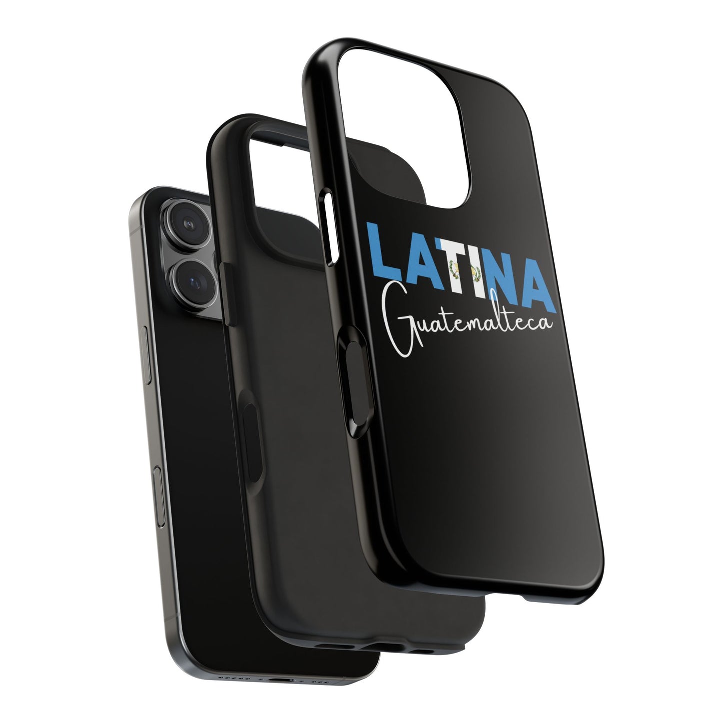 Latina Guatemalteca iPhone Case | Guatemala Latina Pride Protective Cover