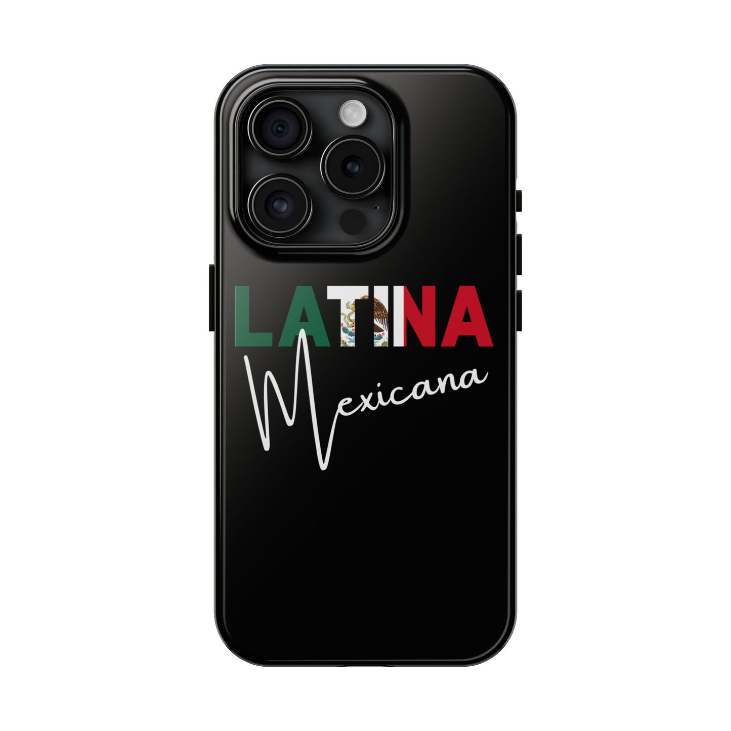 Latina Mexicana Phone Hard Case | Mexico Latina Pride Protective Cover