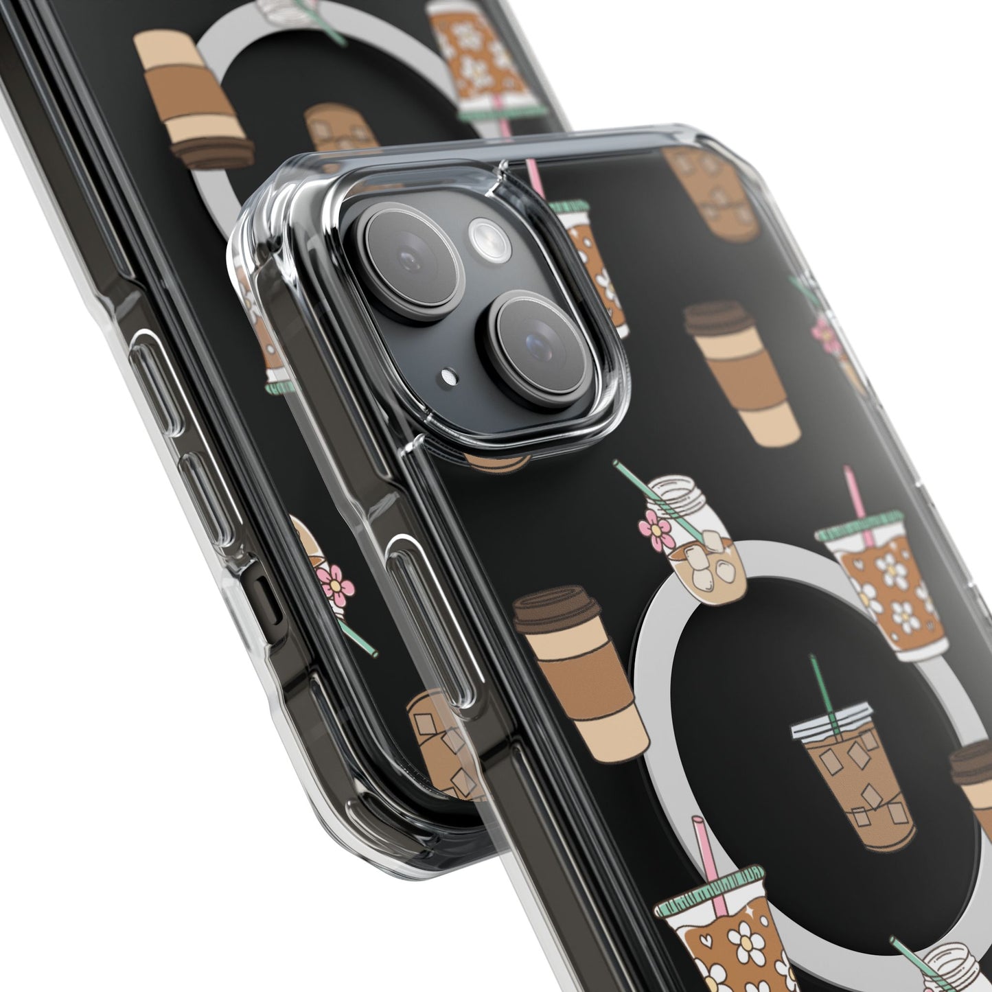 Clear But First Coffee Magnetic Phone Case