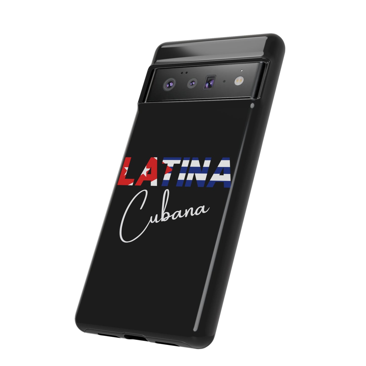 Latina Cubana Tough Phone Case | Cuba Latina Pride Protective Cover