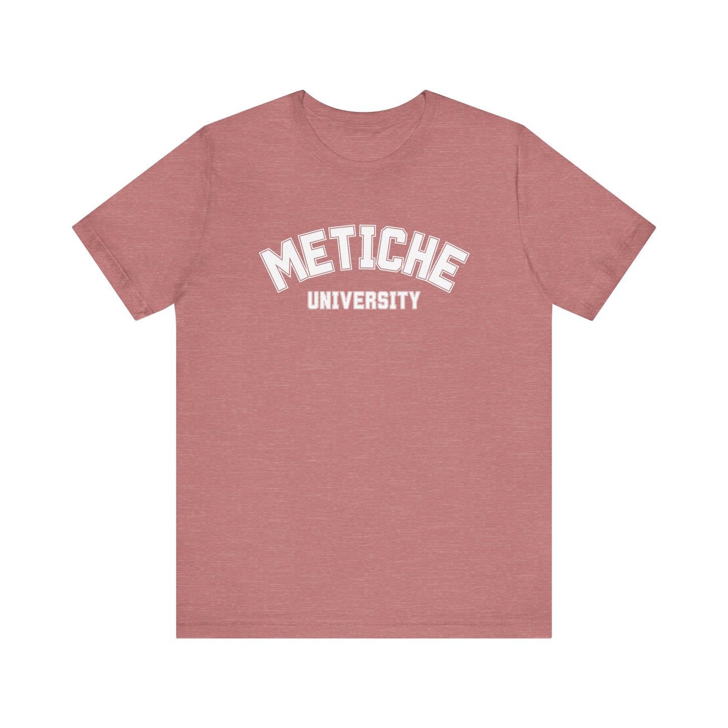 Metiche University Shirt | Funny Latina Graphic Tee