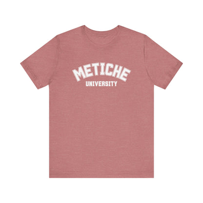 Metiche University Shirt | Funny Latina Graphic Tee