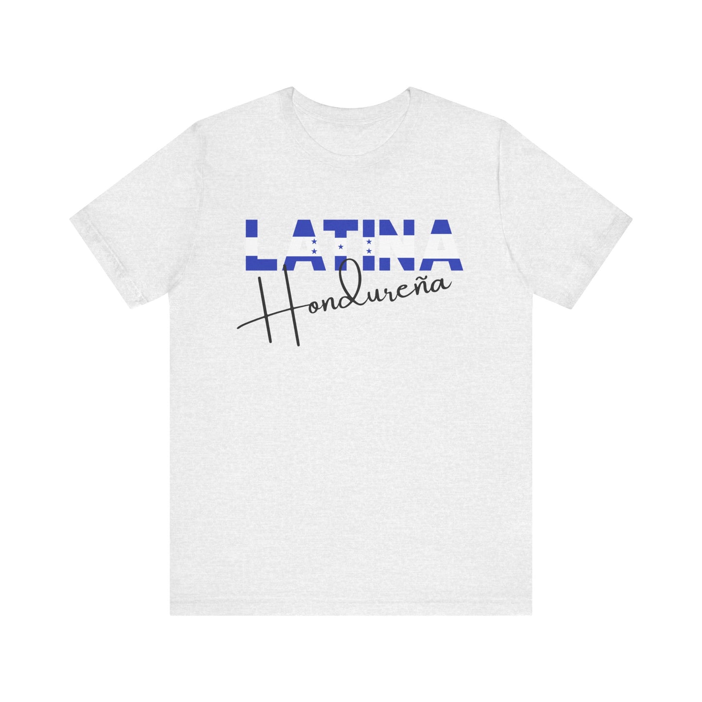 Latina Hondureña, Shirt - Honduras Latina Pride Graphic Tee for Women