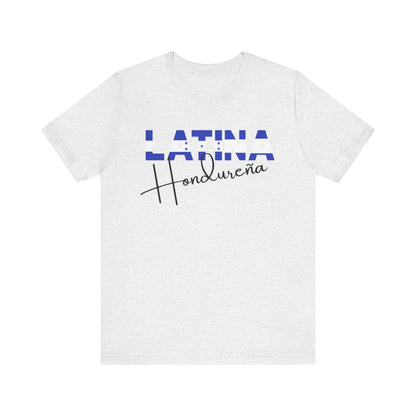 Latina Hondureña, Shirt - Honduras Latina Pride Graphic Tee for Women