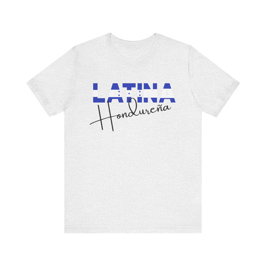 Latina Hondureña, Shirt - Honduras Latina Pride Graphic Tee for Women