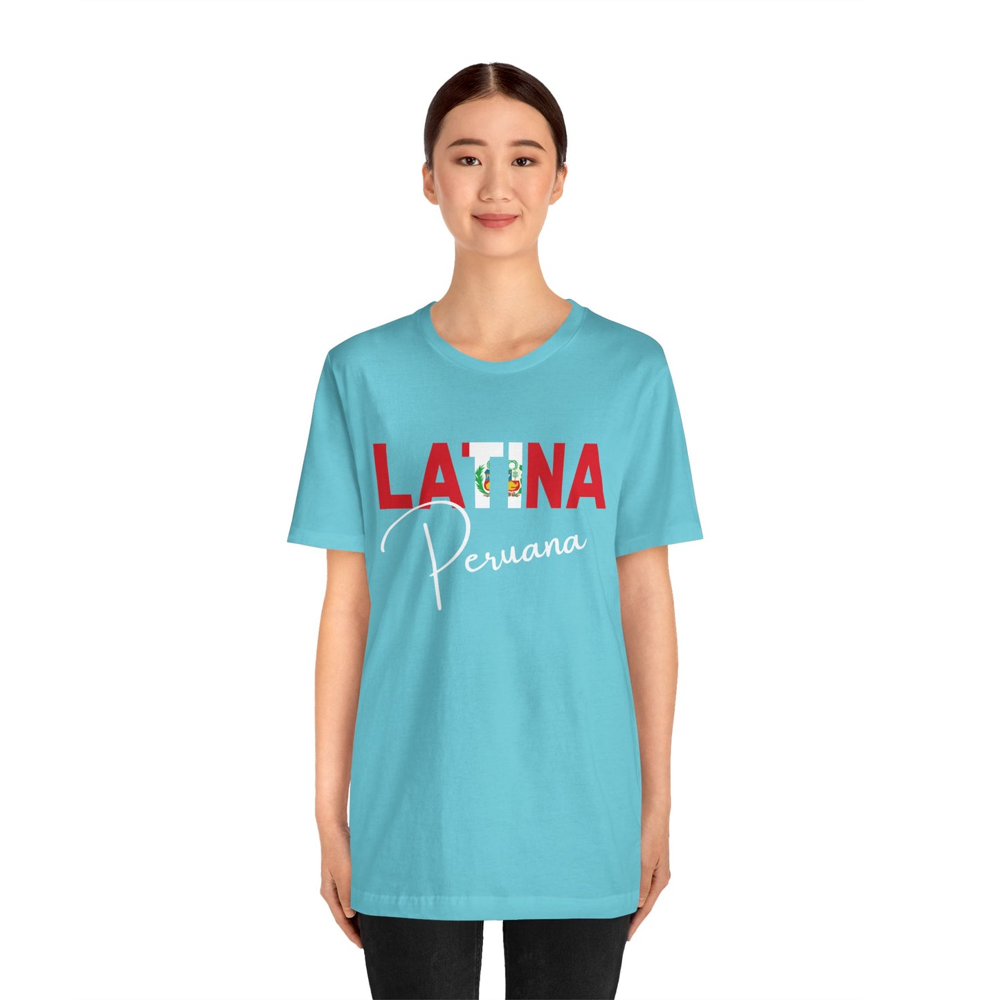 Latina Peruana Shirt – Peru Latina Pride Graphic Tee for Women