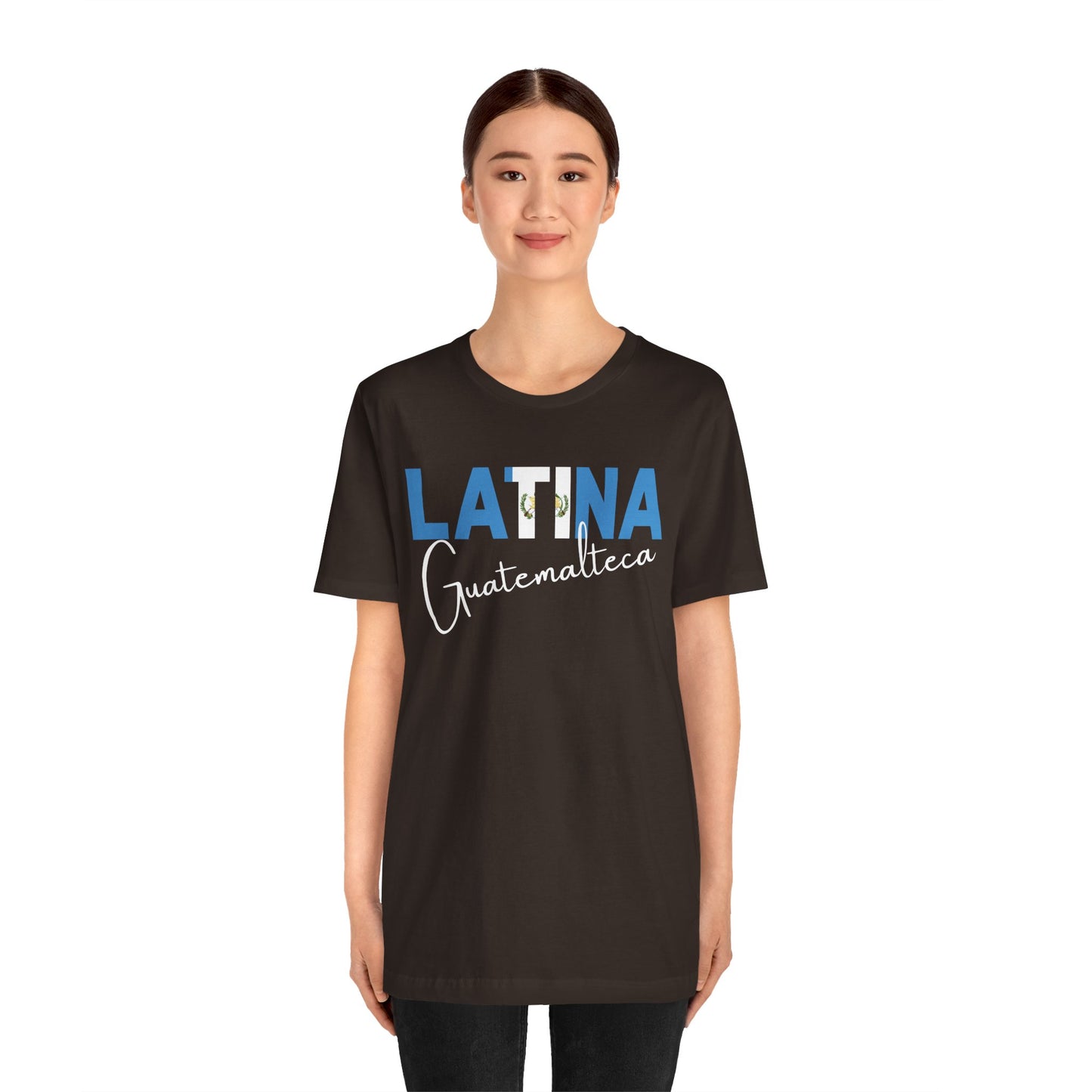 Latina Guatemalteca, Shirt – Guatemala Latina Pride Graphic Tee for Women