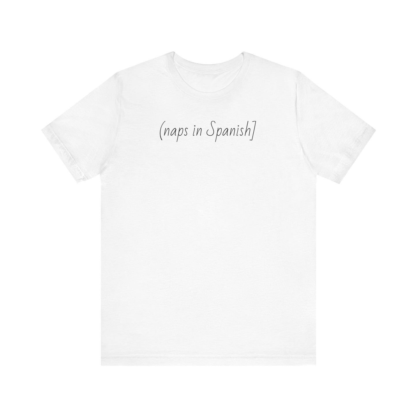 (naps in Spanish), Shirt