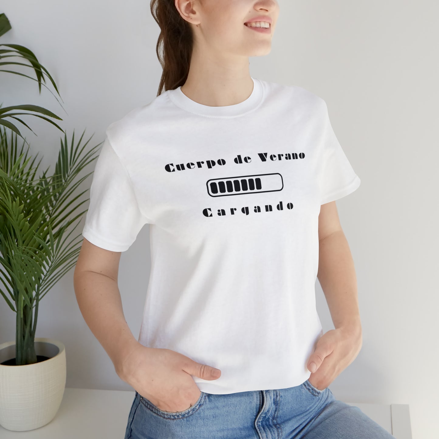 Cuerpo De Verano Cargando, Shirt