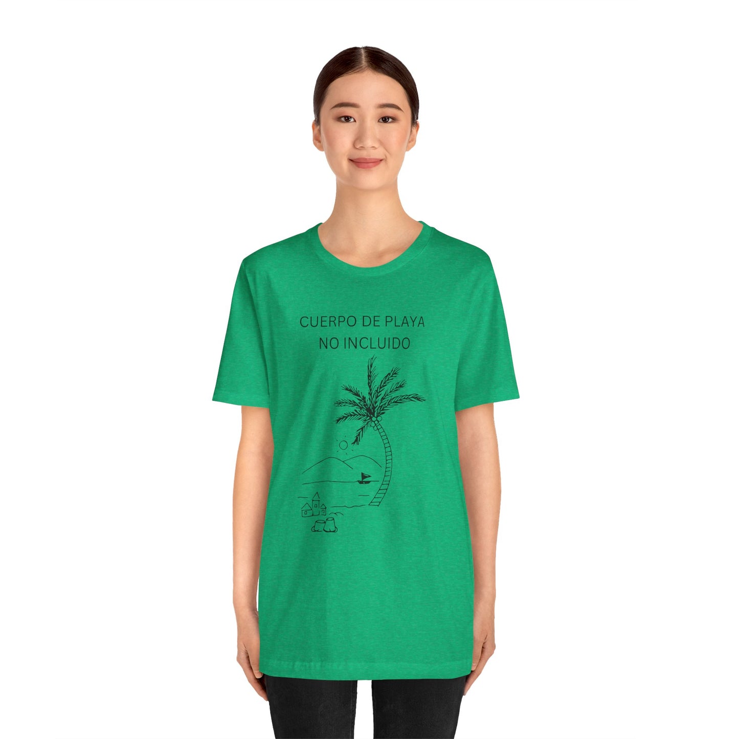 Cuerpo De Playa No Incluido, shirt