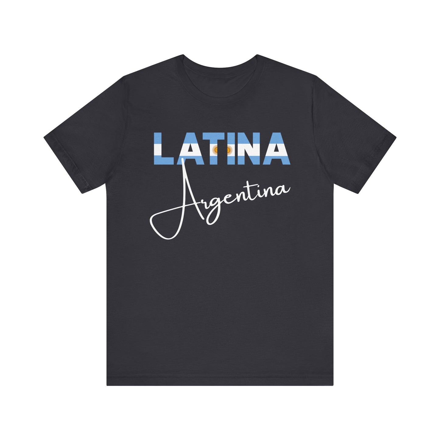Latina Argentina Shirt – Argentina Latina Pride Graphic Tee for Women