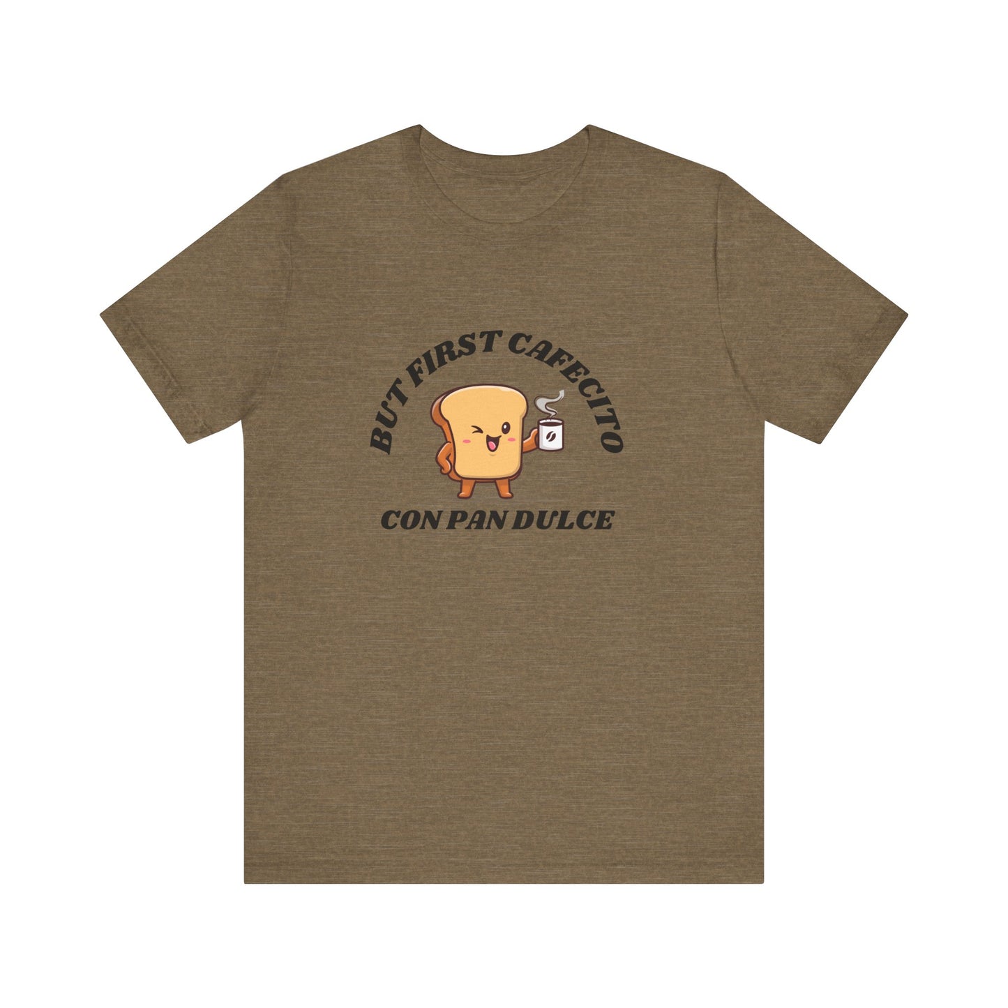 But First Cafecito Shirt | Funny Spanish Saying Coffee Graphic Tee