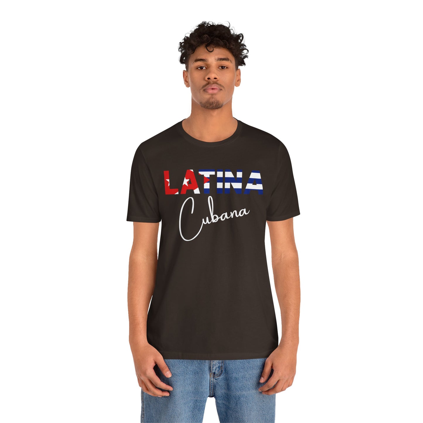 Latina Cubana Shirt | Cuba Latina Pride Graphic Tee for Women