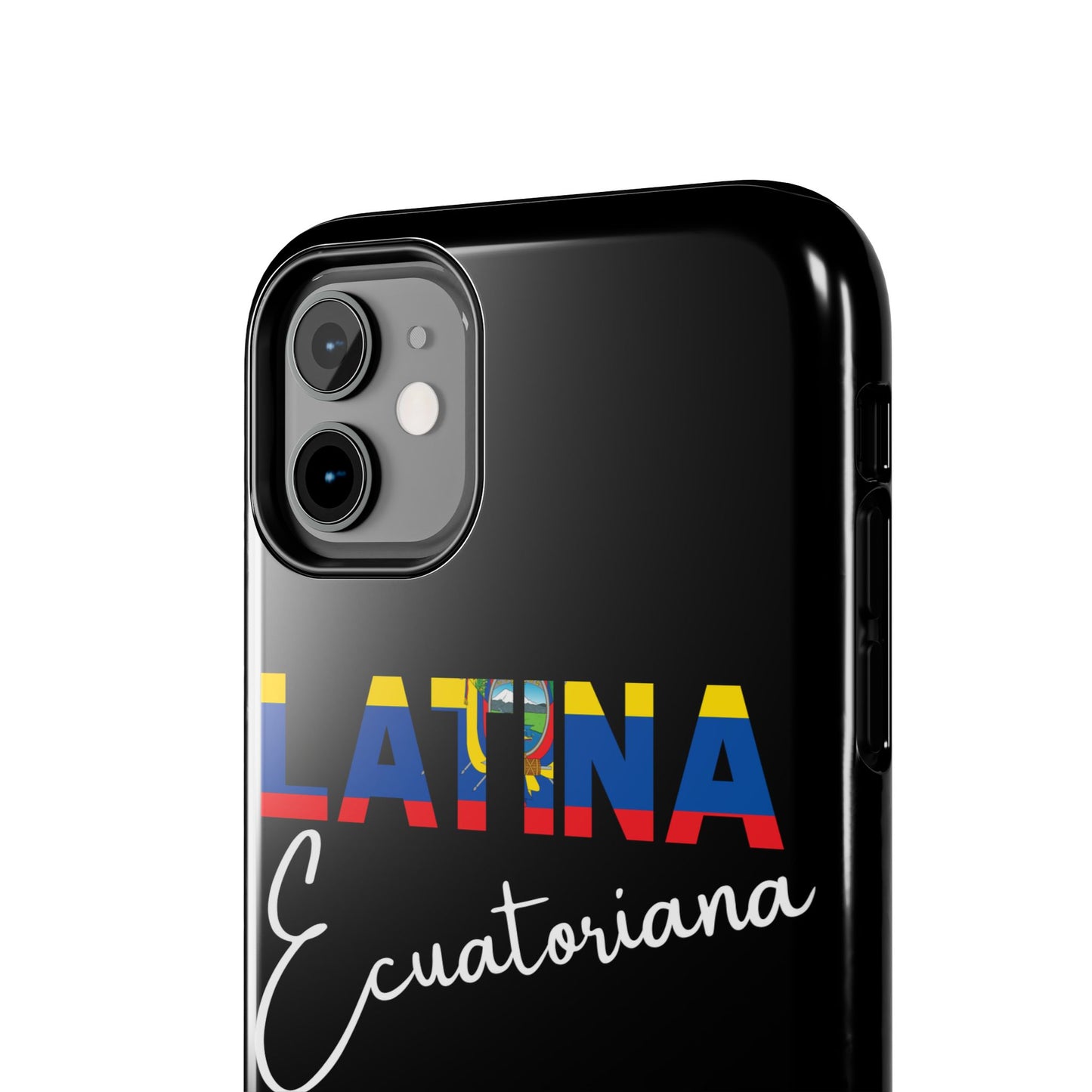 Latina Ecuatoriana Tough iPhone Case | Ecuador Latina Pride Protective Cover