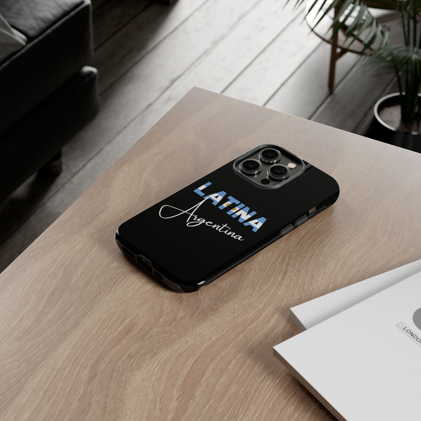 Latina Argentina Tough Phone Case | Argentina Latina Pride Protective Cover