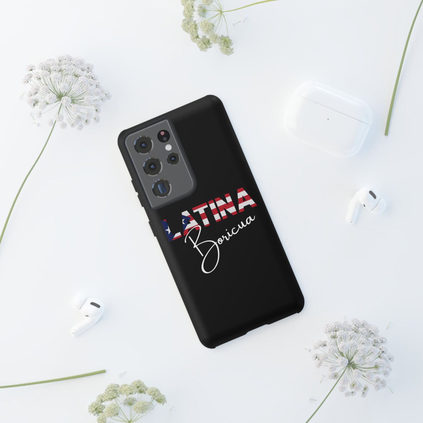 Latina Boricua Phone Case | Puerto Rico Latina Pride Protective Case