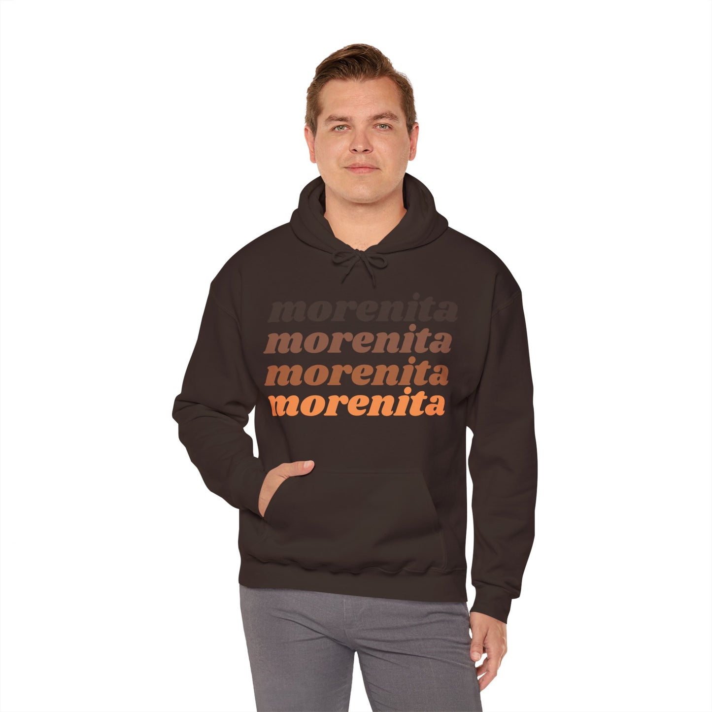 Morenita Hooded Sweatshirt | Latina Pride Empowerment Hoodie