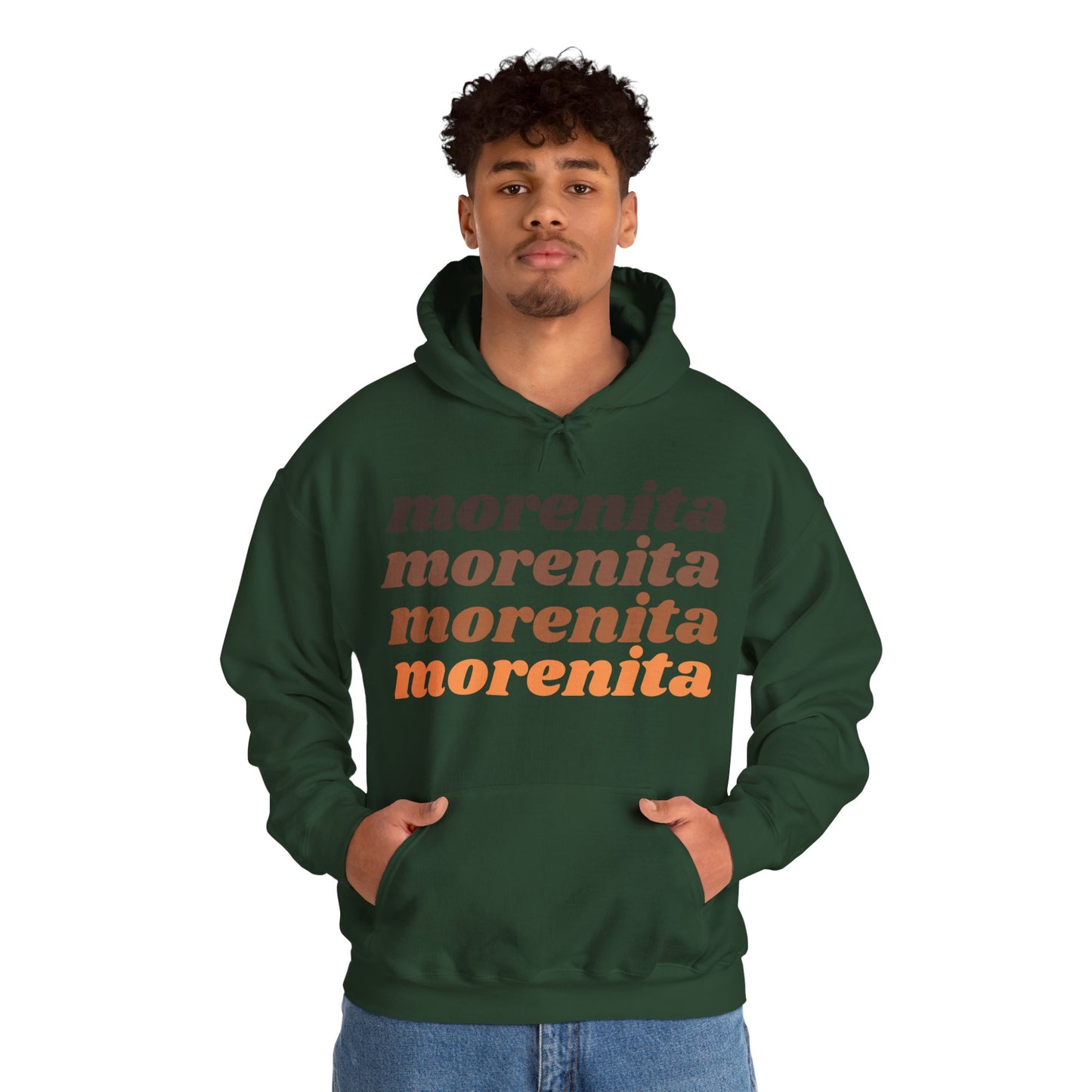 Morenita Hooded Sweatshirt | Latina Pride Empowerment Hoodie