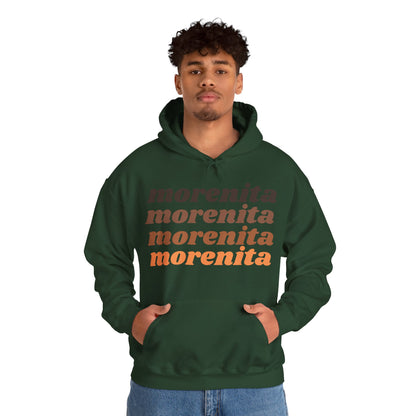 Morenita Hooded Sweatshirt | Latina Pride Empowerment Hoodie