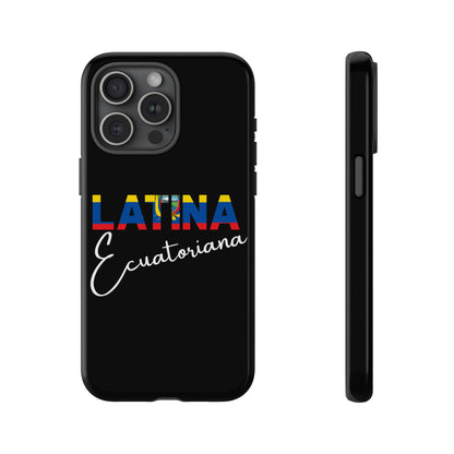 Latina Ecuatoriana, Tough Phone Case