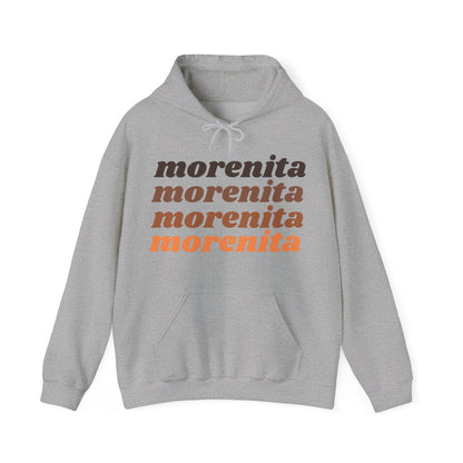 Morenita Hooded Sweatshirt | Latina Pride Empowerment Hoodie