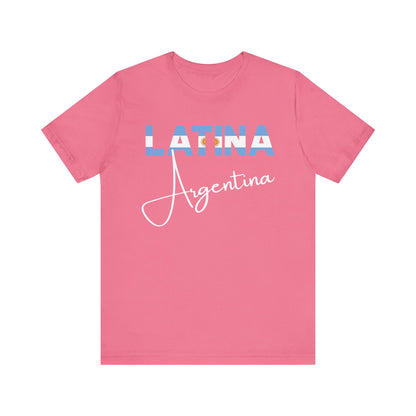 Latina Argentina Shirt – Argentina Latina Pride Graphic Tee for Women