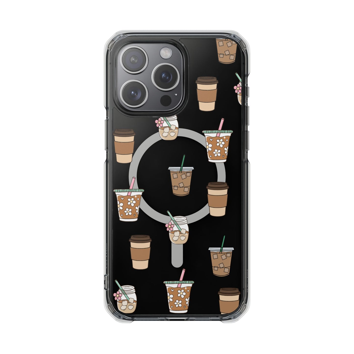 Clear But First Coffee Magnetic Phone Case