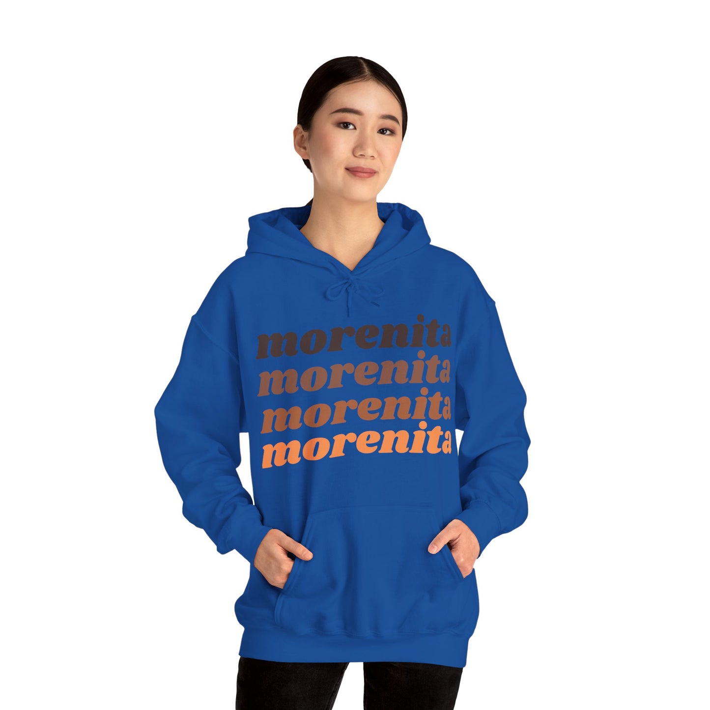 Morenita Hooded Sweatshirt | Latina Pride Empowerment Hoodie