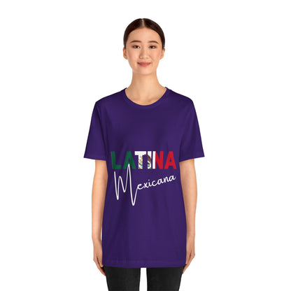 Latina Mexicana Shirt | Mexico Latina Pride Graphic Tee for Women