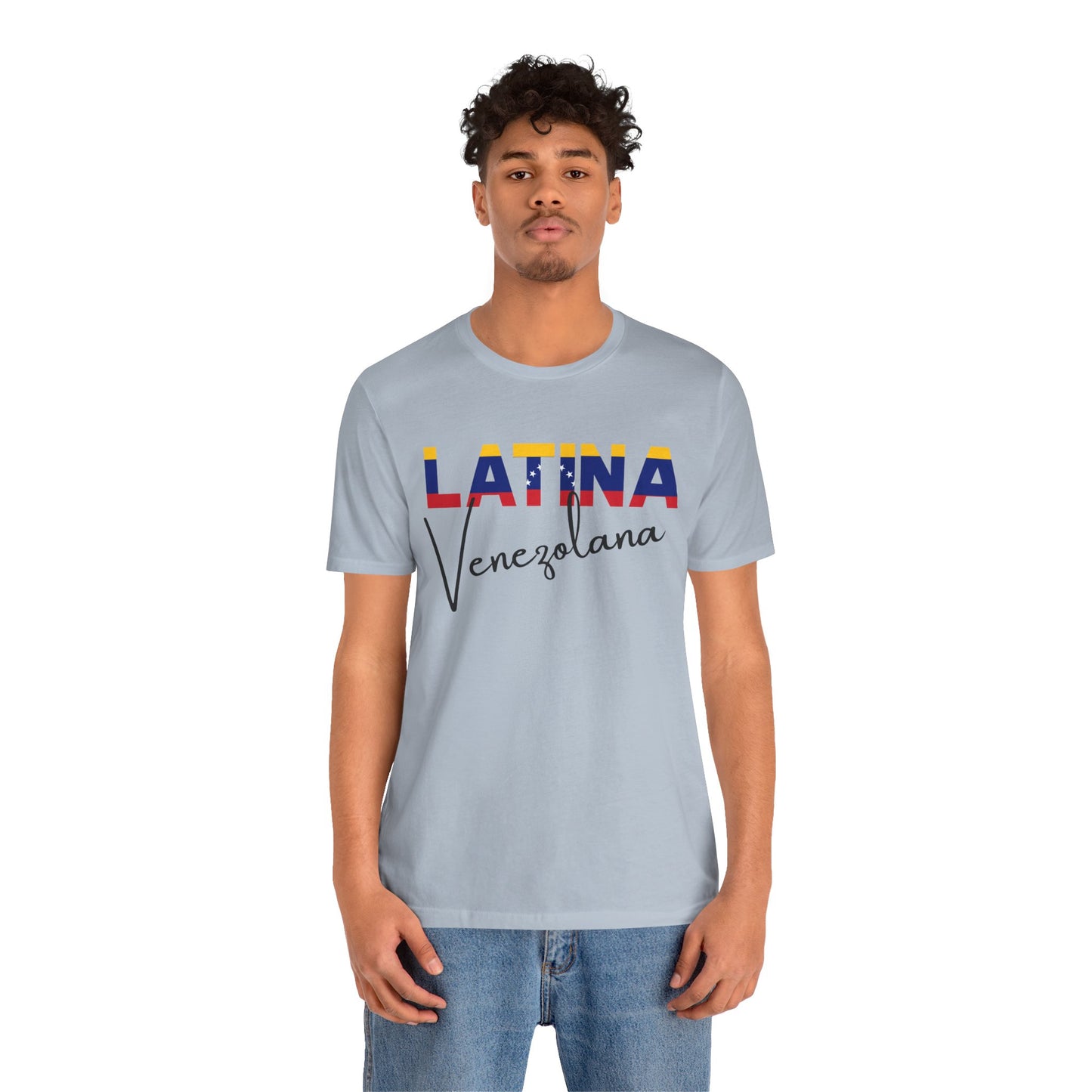 Latina Venezolana, Shirt – Venezuela Latina Pride Graphic Tee for Women