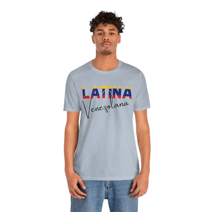 Latina Venezolana, Shirt – Venezuela Latina Pride Graphic Tee for Women