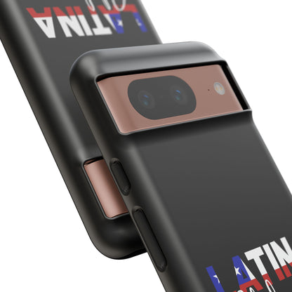 Latina Chilena, Tough Phone Case