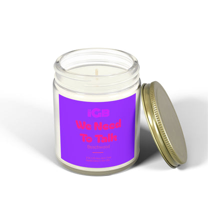 We Need to Talk, Candle (4oz, 9oz)