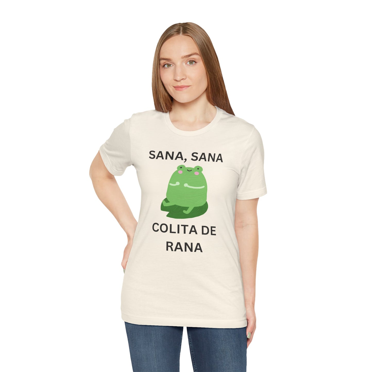 Sana Sana Colita De Rana Shirt | Funny Spanish Saying Graphic Tee