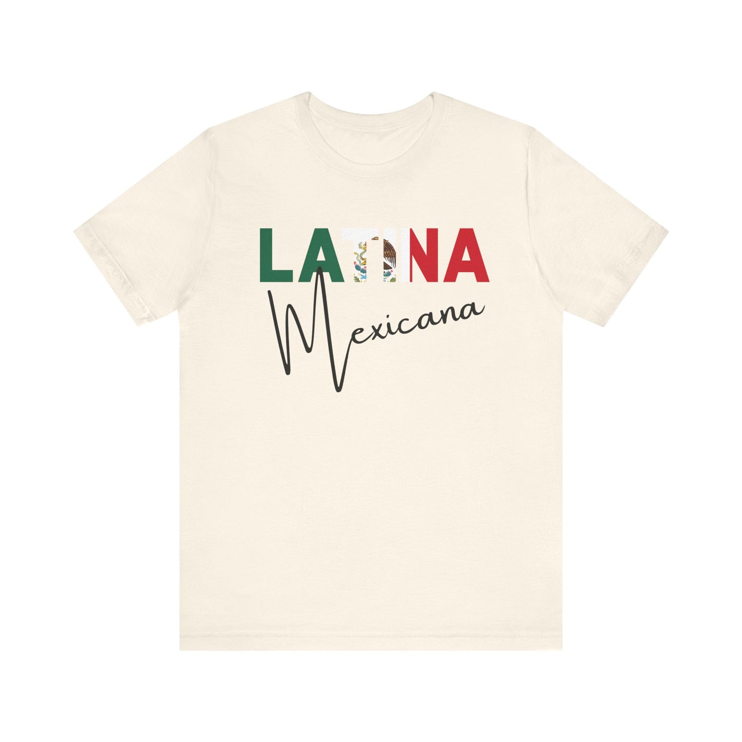 Latina Mexicana Shirt | Mexico Latina Pride Graphic Tee for Women