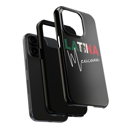 Latina Mexicana Phone Hard Case | Mexico Latina Pride Protective Cover