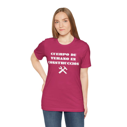 Cuerpo de Verano En Construccion, Shirt