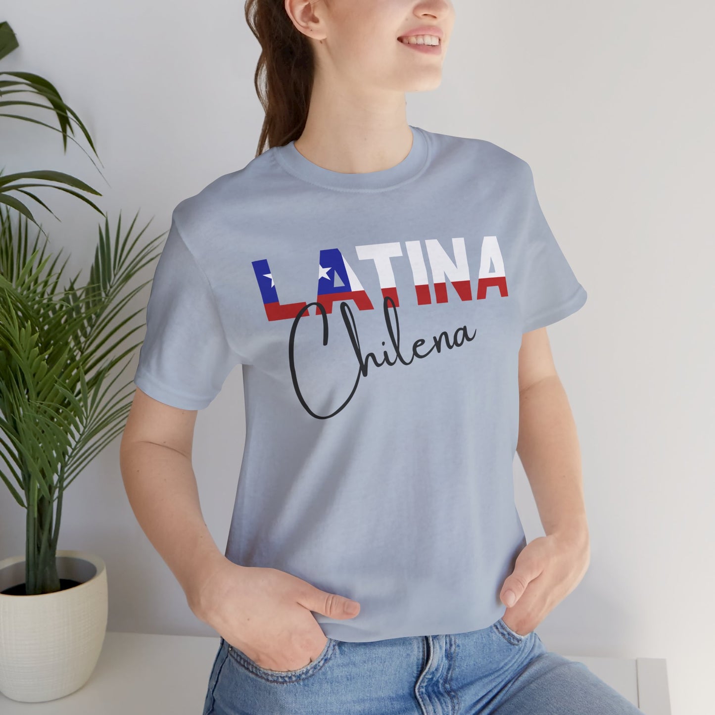 Latina Chilena, Shirts Latina Chilena Shirt – Chile Latina Pride Graphic Tee for Women
