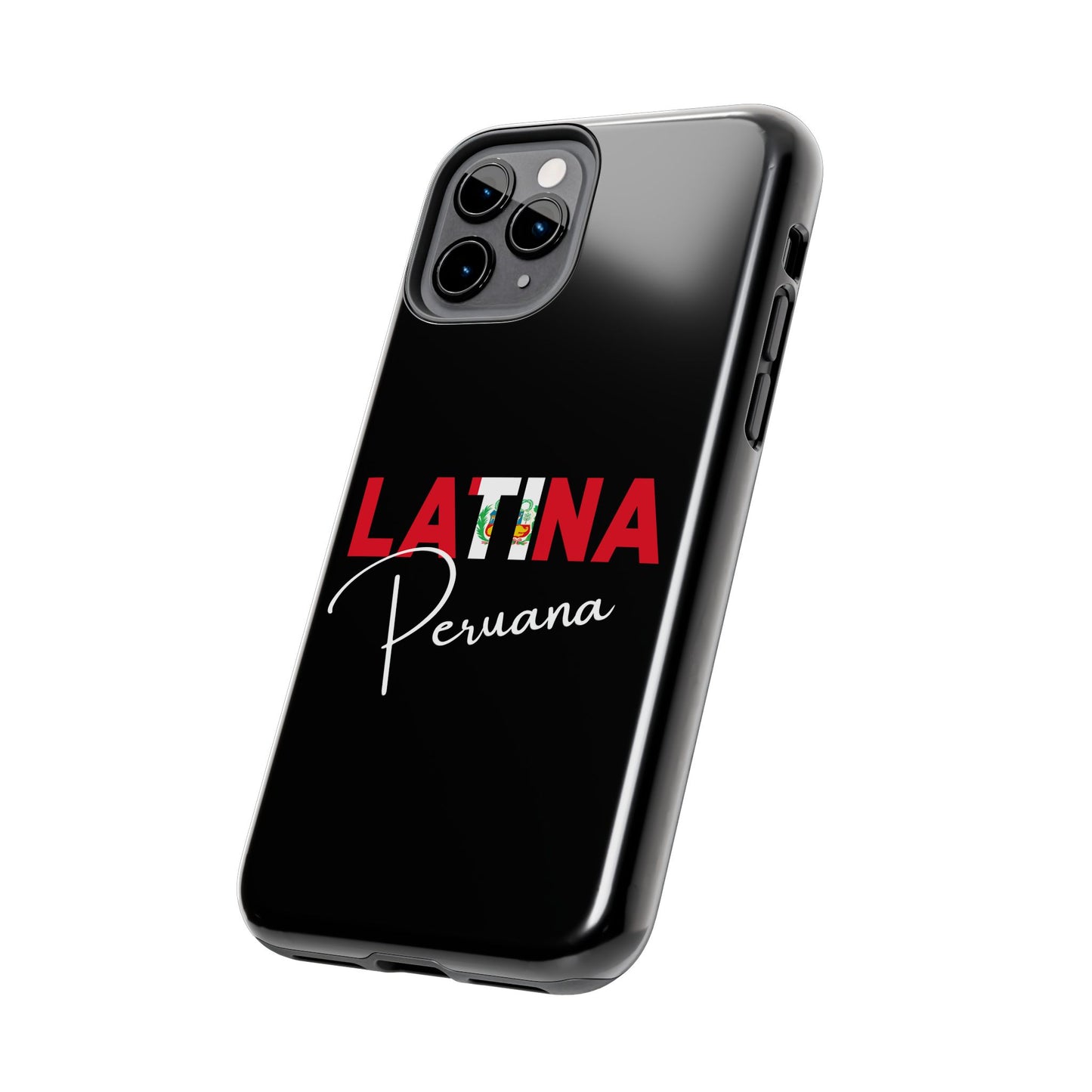 Latina Peruana Tough iPhone Case | Peru Latina Pride Protective Cover