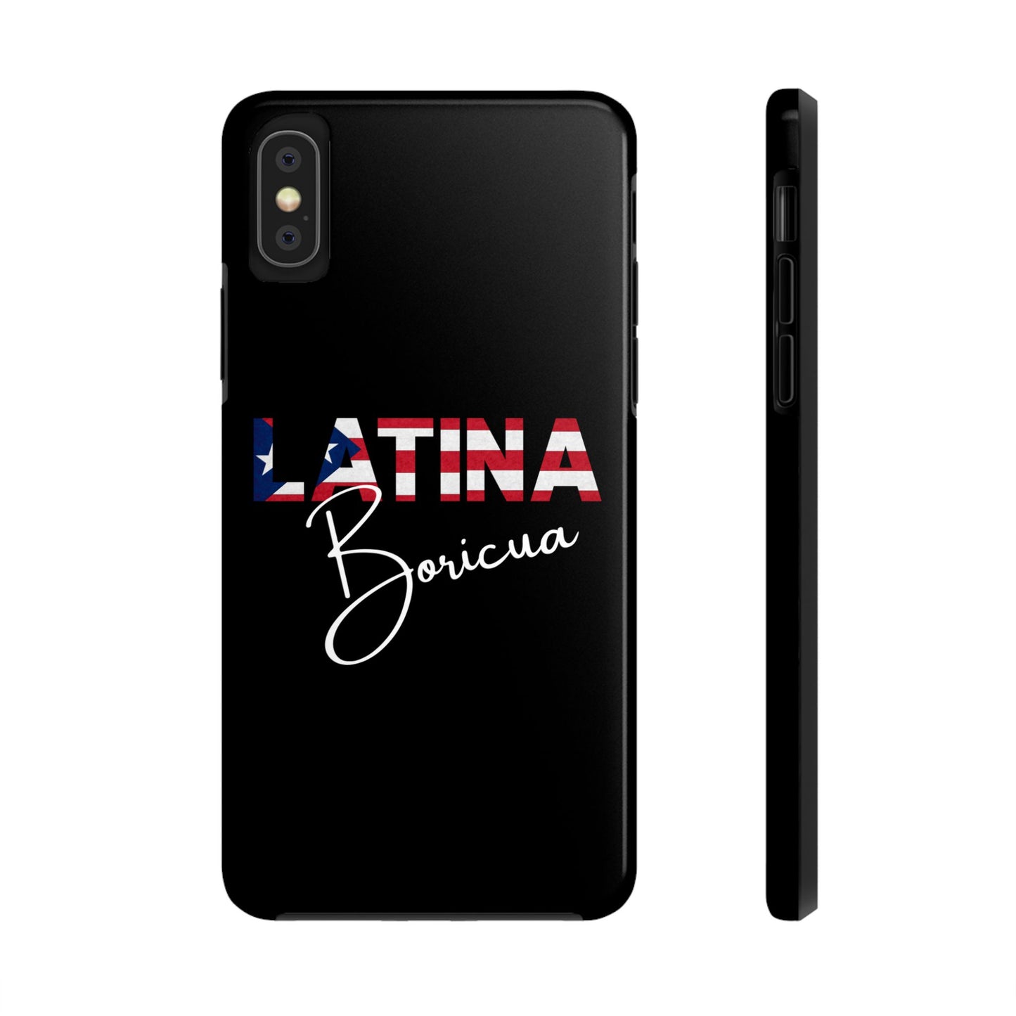 Latina Boricua, iPhone Hard Case