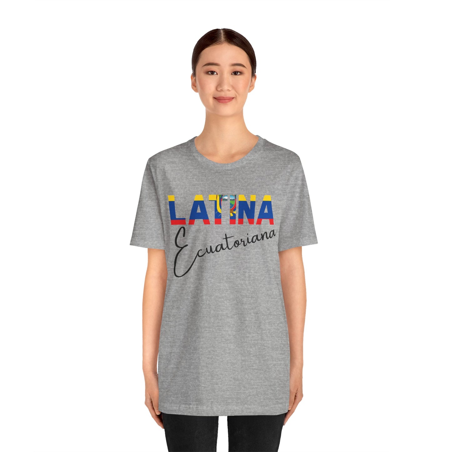 Latina Ecuatoriana, Shirt