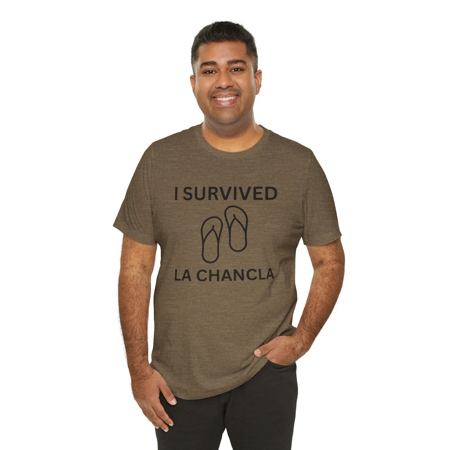 I Survived La Chancla, Shirt